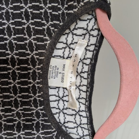 Max Studio Two-Piece Matching Blouse & Skirt - Picture 4 of 5